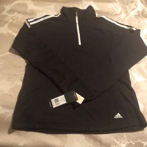 Adidas golf half zip sweatshirt